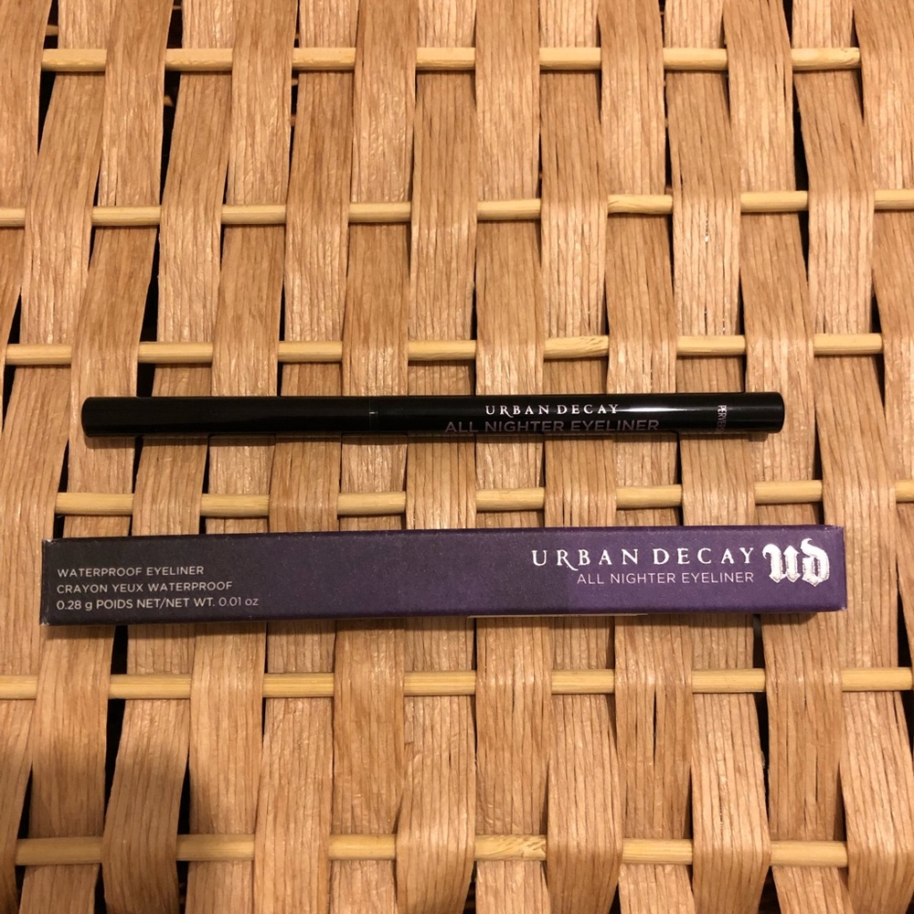 NEW Urban Decay All-nighter Eyeliner Waterproof